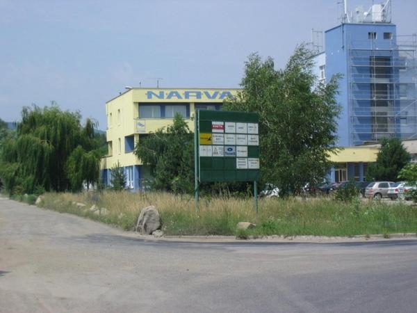 Hostel Narva Pozsony Kültér fotó