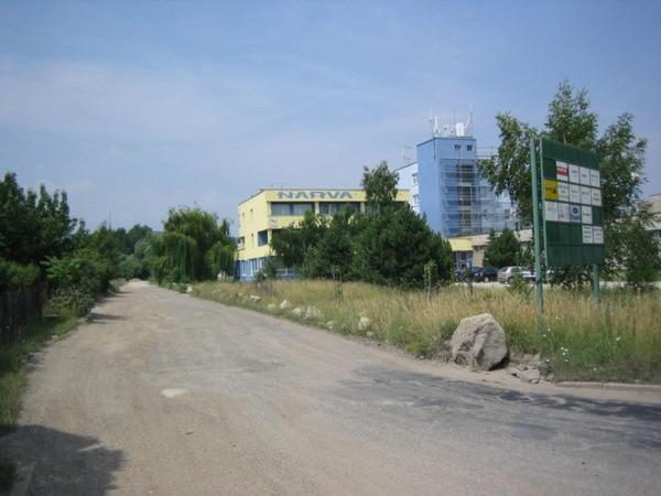 Hostel Narva Pozsony Kültér fotó