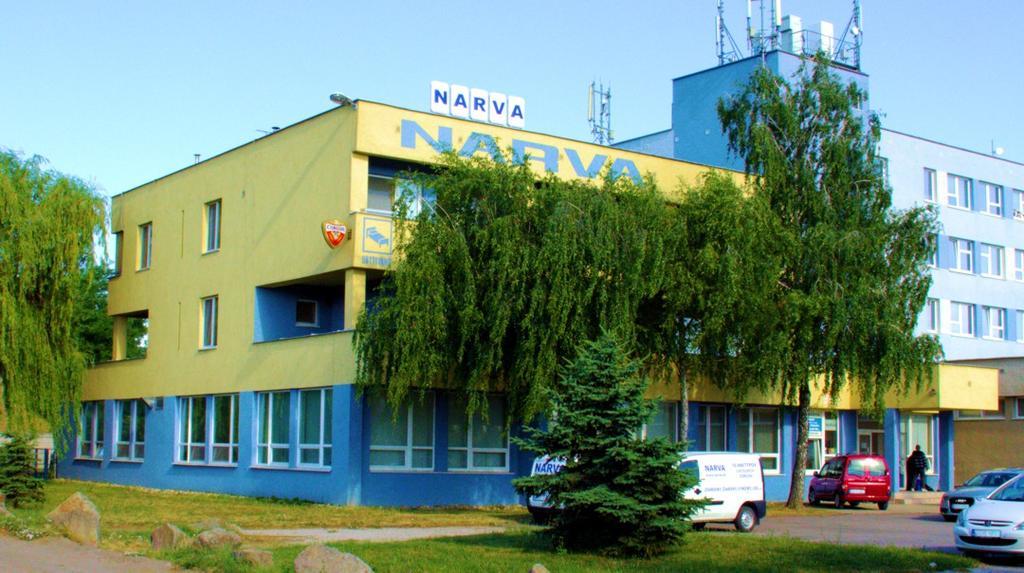 Hostel Narva Pozsony Kültér fotó