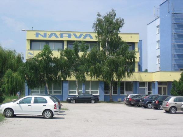 Hostel Narva Pozsony Kültér fotó